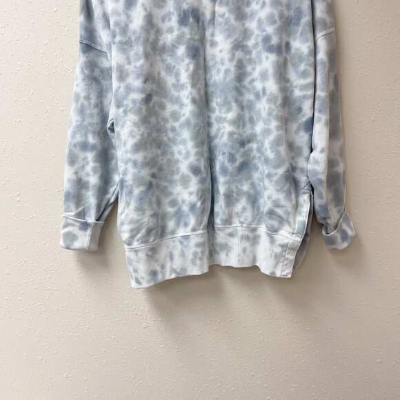 Abercrombie & Fitch Blue & Green Tie Dye Weekender Sweatshirt - Picture 6 of 8